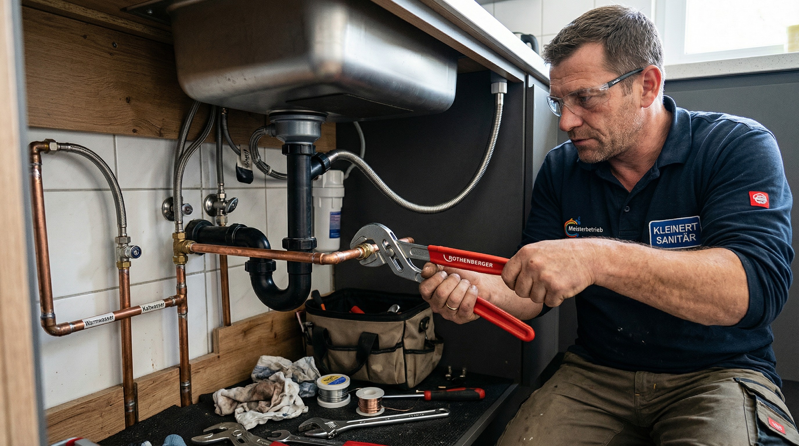 Sascha Buchner Sanitär und Heizung – Sanitärinstallateur Hannover